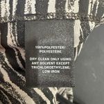 Lafayette 148 Sz 12 Dress Sheath Pencil Animal Print Sleeveless Career Work Tan Photo 8