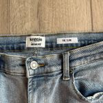 Kensie  Women’s Vintage Luxe The Slim Cropped Jean Sz 12/31 Photo 4