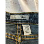 Chico's 1 Platinum Denim Jeans Womens M Straight Leg Medium Wash Mid Rise 32x30 Photo 5