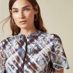 Ted Baker Balay Wide Leg Printed Jumpsuit in Quartz Photo 3