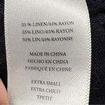 Rails  x Free People Shirt Button Up Top Navy  Plaid Western Boho Photo 8