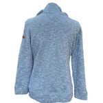 Roxy Women's Hooded Full Zip Fleece Jacket Blue Size M Casual Long Sleeve Photo 5