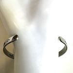 Life is tough but so are you silver tone open cuff inspirational bracelet Photo 3