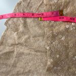 Badgley Mischka  Collection for BHLDN - Cyprium blush silk sequin gown sz 6 Photo 7