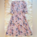 Atmosphere Light Pink Floral Wrap Dress! Photo 1