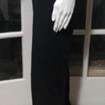 Moschino JEANS Wide Leg Black Trousers Pant with Leather Waistband Size 14 Photo 1