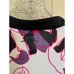 White Sierra Slazenger Golf size medium women's purple/pink print top Photo 5