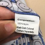 Cupshe Women’s Boho Floral Print Kaftan Beach Swim Cover-Up Dress OSFM One Size Photo 8