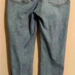 RE/DONE  Jeans 90’s High Rise Crop Medium Wash Size 28 Photo 3