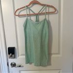 Lululemon Mint Dotted Power Y Tank Photo 0