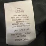 Goldie Gray Faux Leather Snakeskin Snake Print Mini Pencil Bodycon Skirt Size XS Photo 4