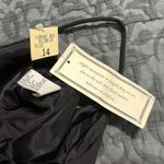 SCOTT MCCLINTOCK size 14 sexy black dress sleeveless formal goth date night Photo 8