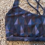 Lululemon ‼️ Free To Be Bra Stained Glass Love Nightfall Black‼️ Photo 4