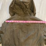 Andrew Marc Army Drab Olive Green Utility Distressed Style Jacket, size Small Photo 8