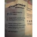 Brand New Shapermint Essentials Women's Small Pink One Piece Swimsuit Tie Belt Photo 5