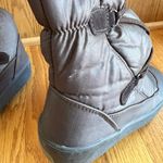 Pajar Boots Snow Faux Fur SZ 37 6/6.5 Waterproof Lace Up Grip Insulated Pull On Brown Photo 5