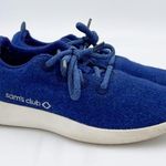 Allbirds Sam's Club Cobalt Blue Merino Wool Runner Sneakers Women's Size 7 Photo 2