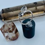 Herkimer Diamond Sterling Silver Ring Size 8 Photo 2