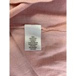 Dress Barn  Women's Light Pink Long Sleeve Top Photo 3