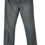 prAna SZ 6 Jeans Straight Leg Stretch Low-Rise Gray 5-Pockets Womens Photo 0