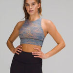 Lululemon  Energy Bra High Neck Long Line size 6 medium Support Photo 0