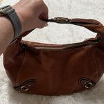 Cole Haan Elegant Brown Leather Women's Bag Photo 3
