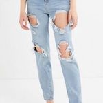 BDG Urban Outfitters  Mom High Rise Jeans Destroyed Size 27 Photo 0
