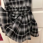 Justify  Plaid Black and White Dress Photo 9