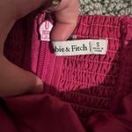 Abercrombie & Fitch Abercrombie Midi Dress Satin Photo 4