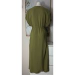 Andeip Olive Green V Photo 5