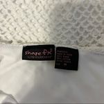 Shape Fx  Y2K White Knit Halter Dress Photo 6