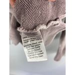 ATM Anthony Thomas Melillo Tie Dye French Terry Sweatshirt Size XS Purple Photo 6