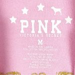 PINK - Victoria's Secret PINK VICTORIA’S SECRET Vintage ‘86 The Pink World Tour Velour Hood Zip Jacket Photo 2
