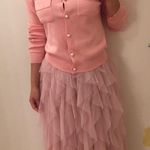 Pink tulle skirt. Xs Photo 5