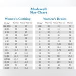 Madewell NWT striped knit jersey dress Photo 9