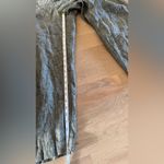 Athleta Voyager Linen Crop Pant green size 18 Photo 10