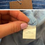 SHY VELVET Blue Open Side and Back Mini Dress | small Photo 7