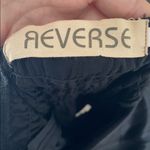 Reverse Black Romper Photo 4