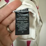 Aviator Nation Aviator Pullover Crewneck Sweatshirt in Cream Rainbow Lightning Velour Size M Photo 5