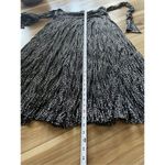 LAPIS boho chic maxi polka dots Skirt Size L Black Size L Photo 4