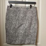 Rachel Zoe leopard pencil skirt size 8 Photo 2