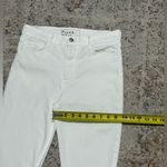 Frank & Eileen  Sligo Italian Performance Denim cropped white jeans size 30 Photo 7