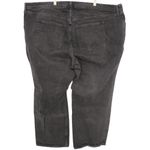 Abercrombie & Fitch  Curve Love 90s Relaxed Jean High Rise Black Jeans Size 37 24 Photo 1