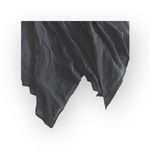 new Shay Todd ❃ Handkerchief Hem Crochet Beach Dress Swim Cover ❃ Black Ivory ❃ Size L Photo 5