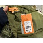 Stine Goya Isha Tunic Dress Moss Green Sequin Small S NWT Photo 7