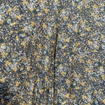 Laura Ashley Vintage 80s floral cottagecore mini dress viscose Photo 6