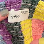 Anthropologie SWF Bandeau Spaghetti Strap Maxi Dress Pink Size L Photo 6