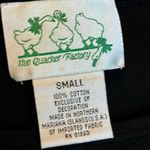 Quacker Factory Quacker‎ Factory Sweatshirt Women's Size Small Christmas Presents Tree Black Photo 2