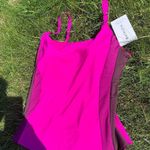 Athleta NWT  Pink. Tankini 34 D/DD Photo 2