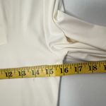 House of Harlow Bodysuit Womens Large Cream Long Sleeve Square Neck Basic Casual White Photo 4